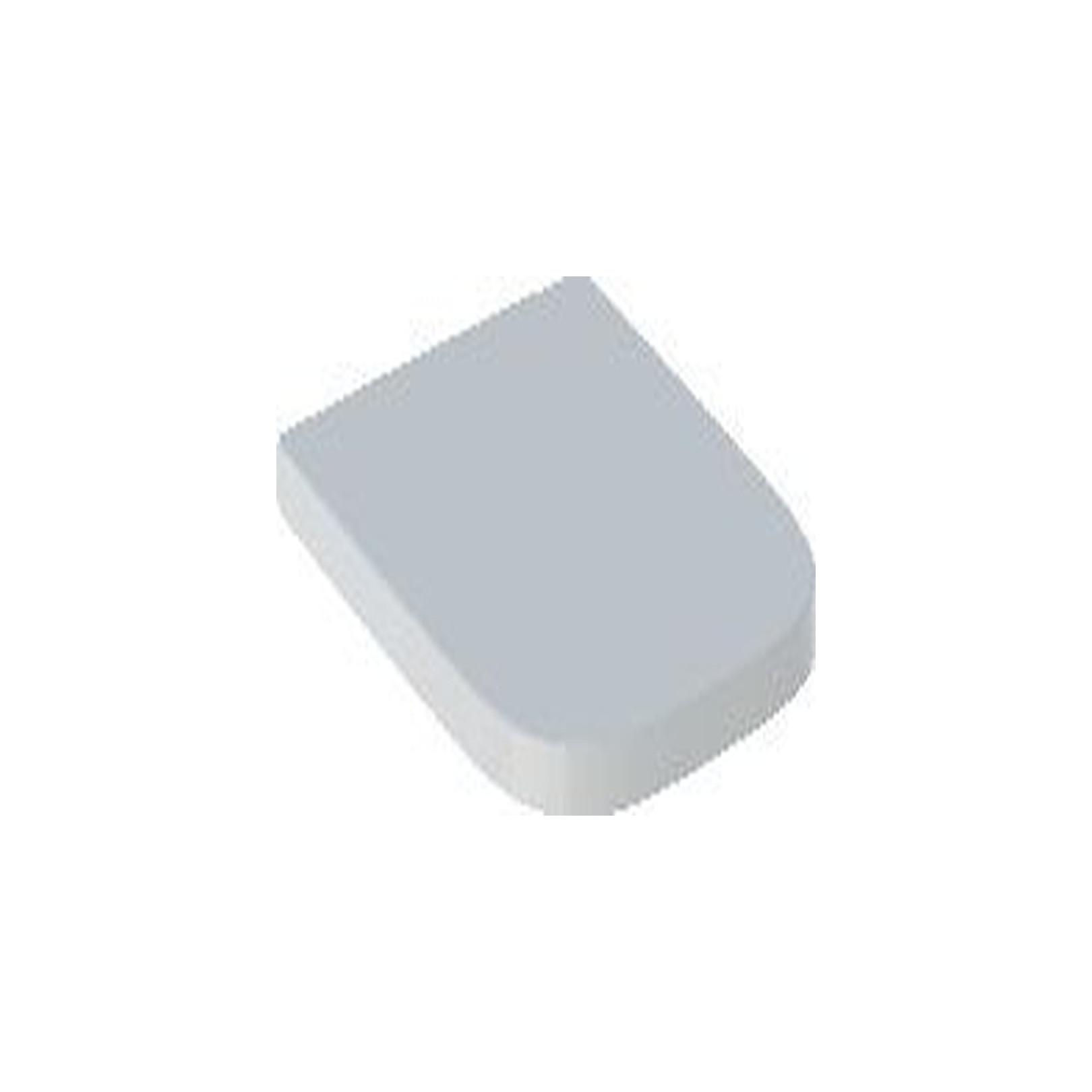 Geberit Renova Plan WC-Sitz eckig QuickRelease Absenkautomatik Duroplast 500692011
