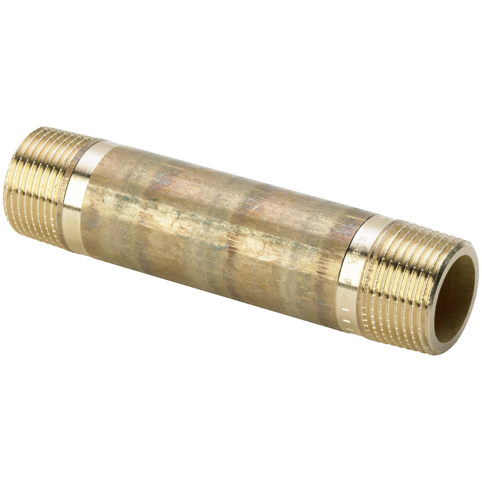 Viega Rotguss-Langnippel 3530 3-4 Zoll 140mm DVGW Gewindefitting 318413