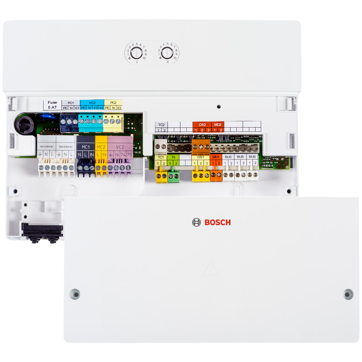 Bosch Mischermodul MM 200 Heizkreisregelung 2 Heizkreise 246x184x61 mm 7738111055