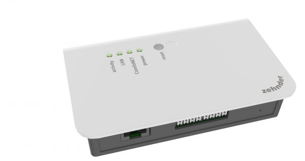 Zehnder Schnittstelle ComfoConnect LAN C ComfoAir Q350 Q450 Q600 Steuerungsmodul 655011100
