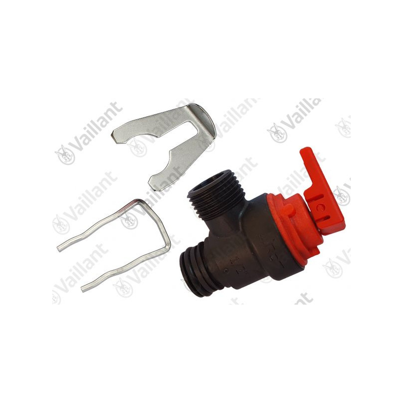 Vaillant Sicherheitsventil 3 bar Ersatzteil Heizungsventil Hersteller-Artikelnummer 0020275015