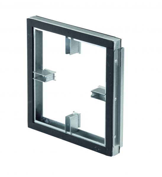 Zehnder Distanzrahmen ComfoWell CW220 220 mm 230 mm 24 mm Stahlblech verzinkt 990323537