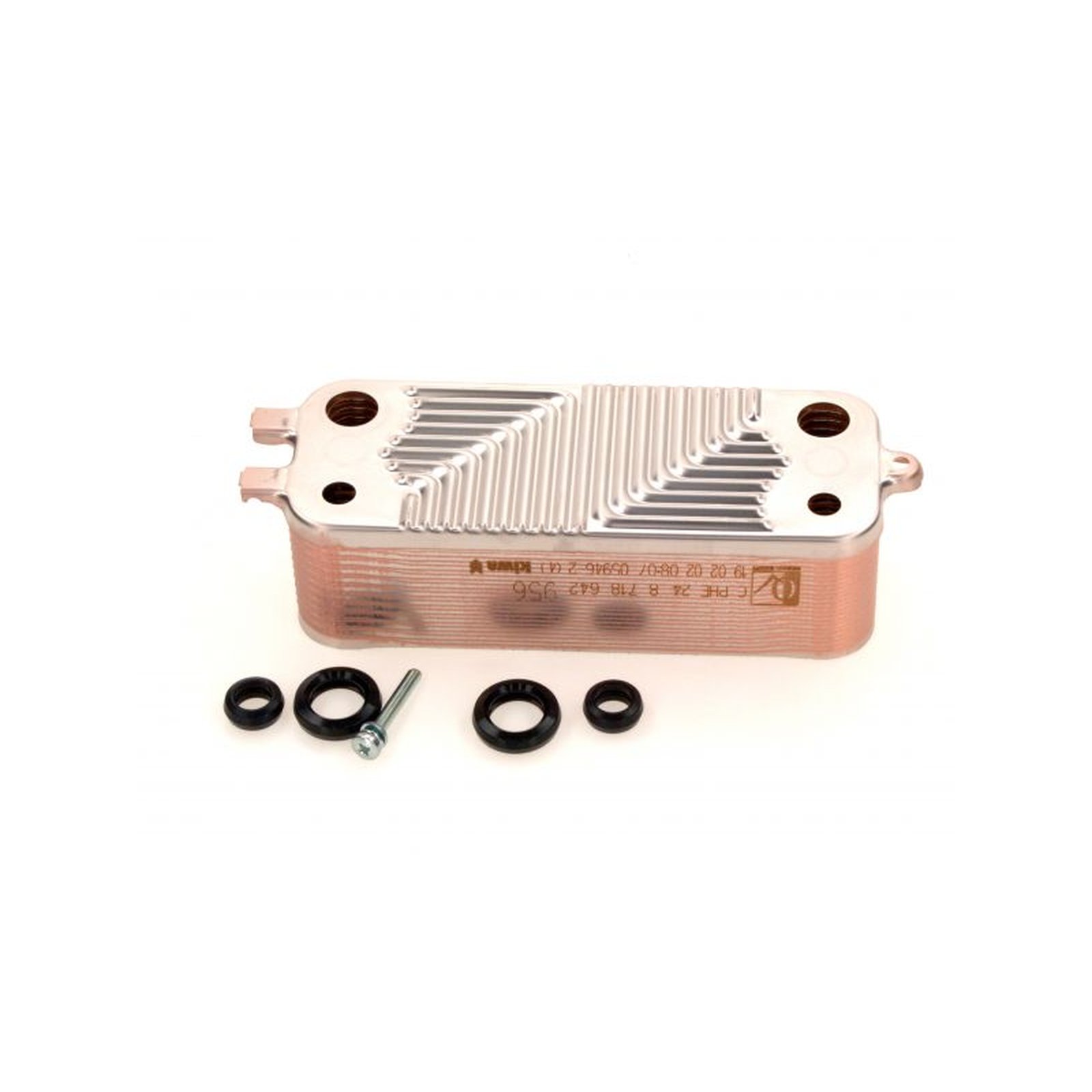 Buderus Wärmetauscherplatte Plattenwärmetauscher C-PHE 24 Heizungsersatzteil 87186402310