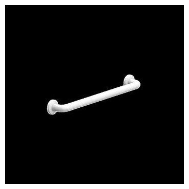 Normbau Haltegriff Nylon Care 600 mm weiß Stahlkern verdeckte Befestigung 0300636019