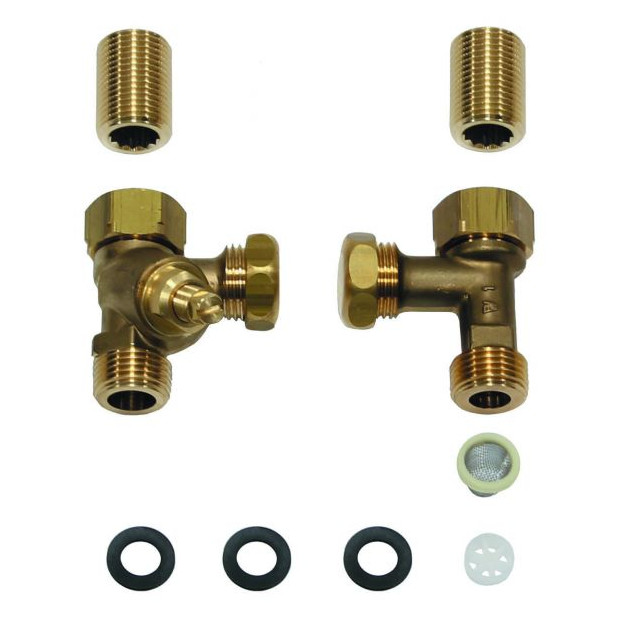 Vaillant Aufputzmontageset VED Elektro-Durchlauferhitzer electronicVED kompatibel 308086