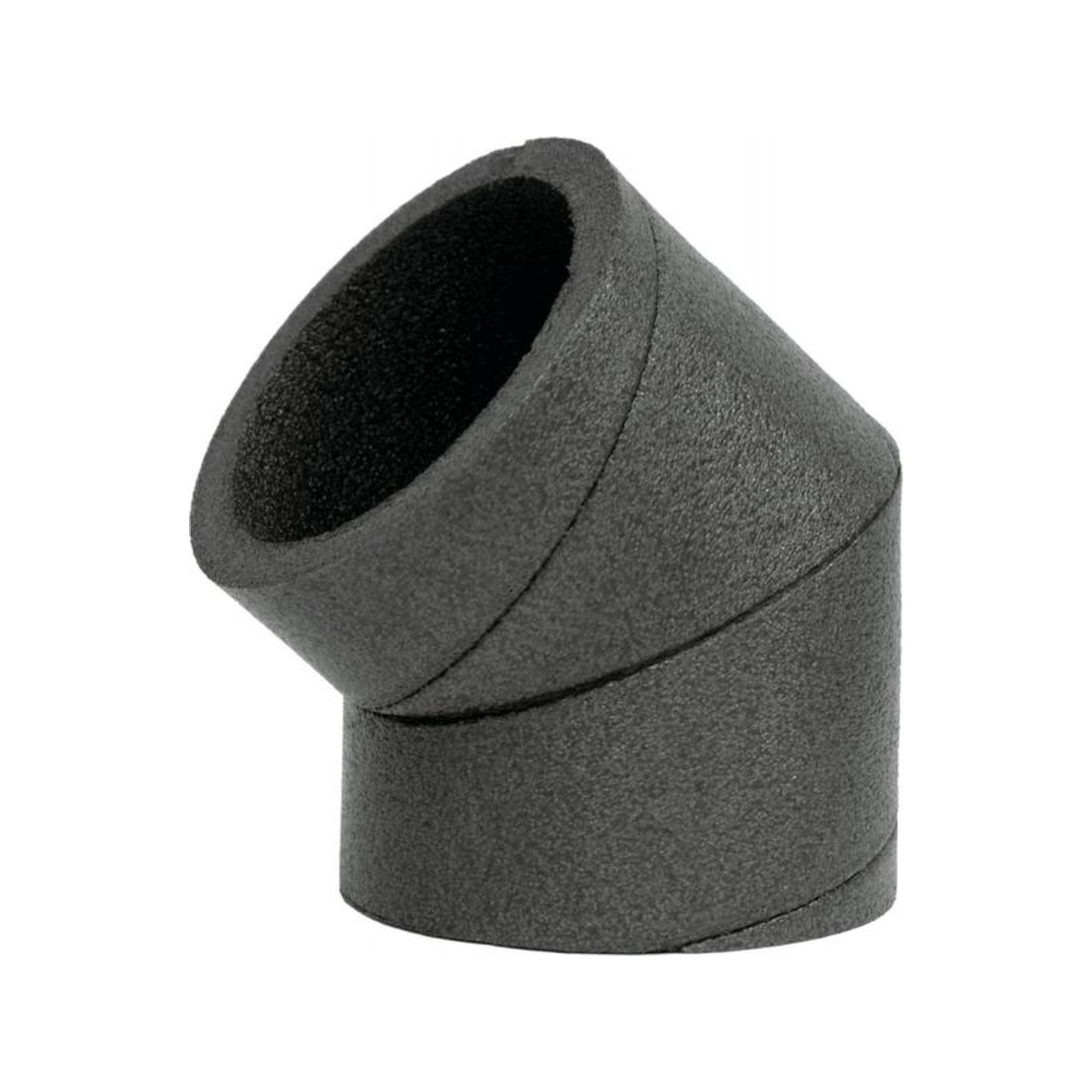 Wolf ISO-Rohrsystem Bogen 45 Grad DN180 expandiertes Polyethylen Brandklasse B1 2576014