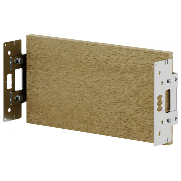 VIEGA Armaturenträger Prevista Dry Plus 8555.38 UP-Armatur tiefenverstellbar Schichtholzplatte 776374