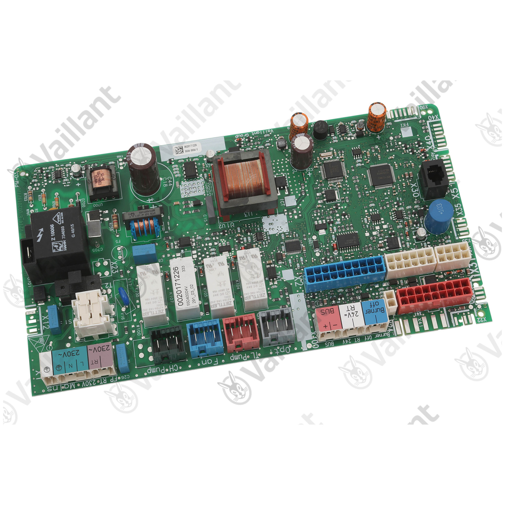 Vaillant Leiterplatte VC VCW Serie Steuerplatine 0020234139