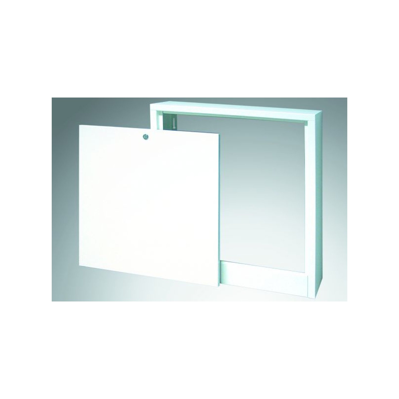 Purmo Verteilerschrank Premium line Aufputz Groesse 2 verzinkter Stahl FBWCWS06F700610