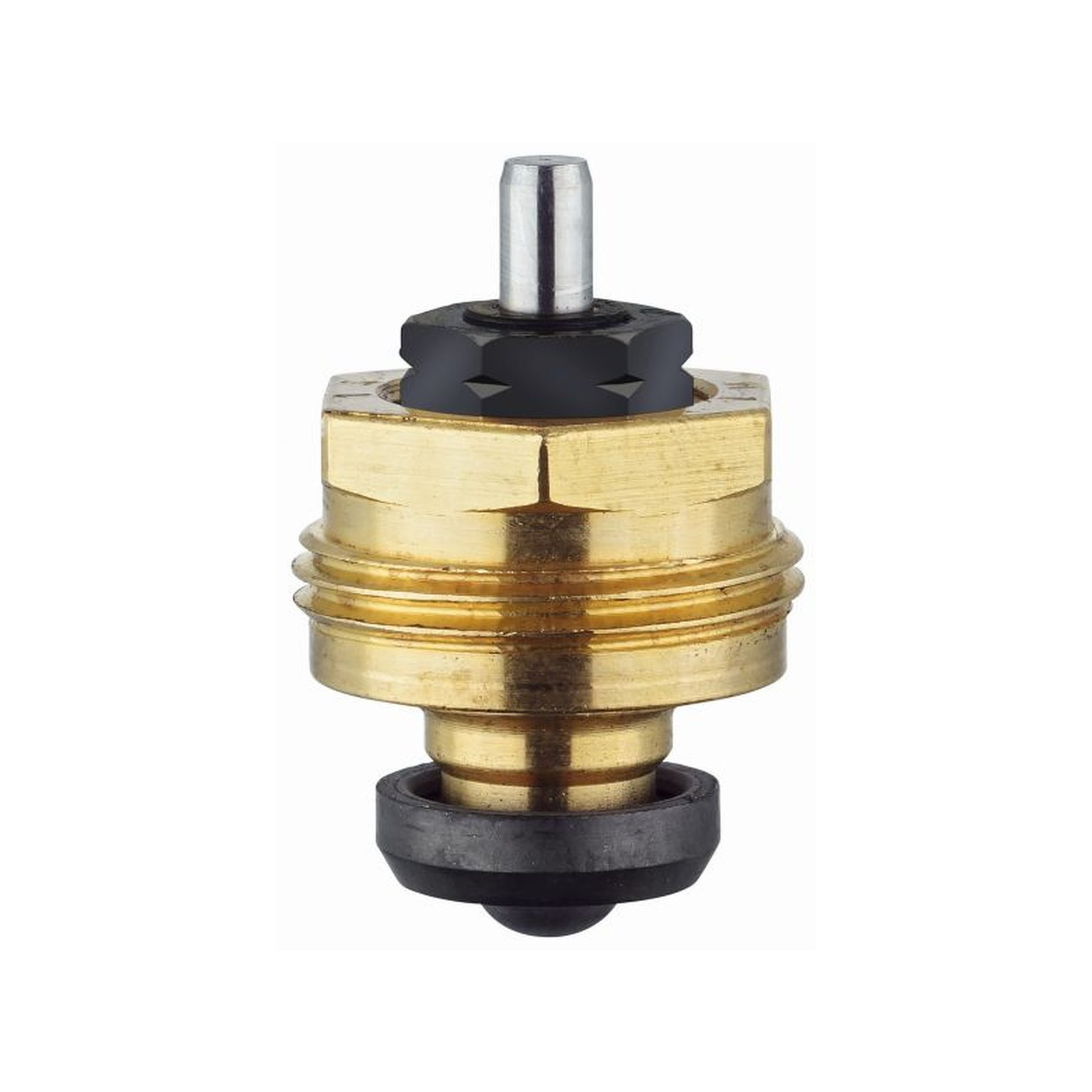 Heimeier Ventileinsatz Heizkreisverteiler Purmo 1 1/4 Zoll M22x1.5 mm metallisch dichtend 1302-02.300