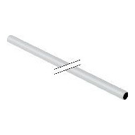 Geberit Systemrohr Mapress C-Stahl 6m kunststoffummantelt d54x1,5 PP weiss 19208