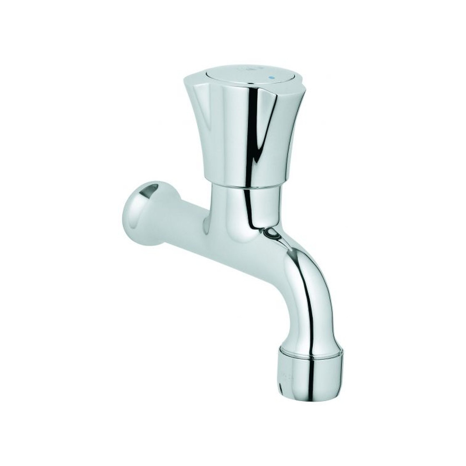 Grohe Auslaufventil Costa DN15 1/2 Zoll Wandmontage Chrom Metallgriff Longlife 30098001