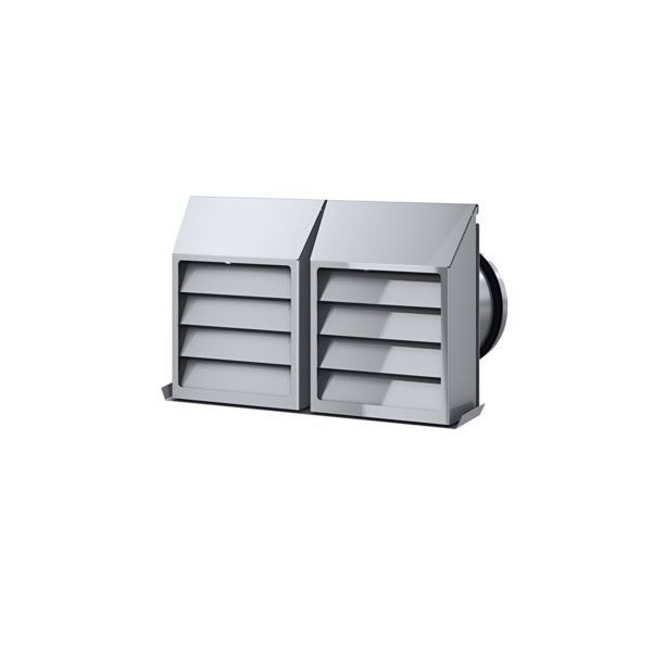 Stiebel Eltron Ansaug-Ausblasgitter KWG 160 Stahlblech pulverbeschichtet 239140