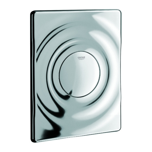 Grohe WC-Betätigungsplatte Surf 37063000 156x197mm chrom Druckknopfbetätigung