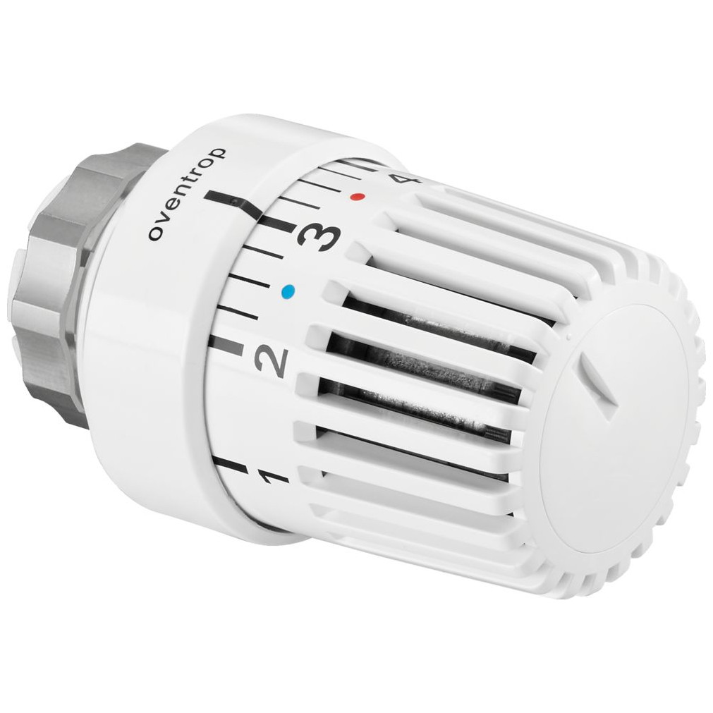 Oventrop Thermostat Uni LDVL Klemmverbindung 26 mm Flüssig-Fühler weiss 1616675