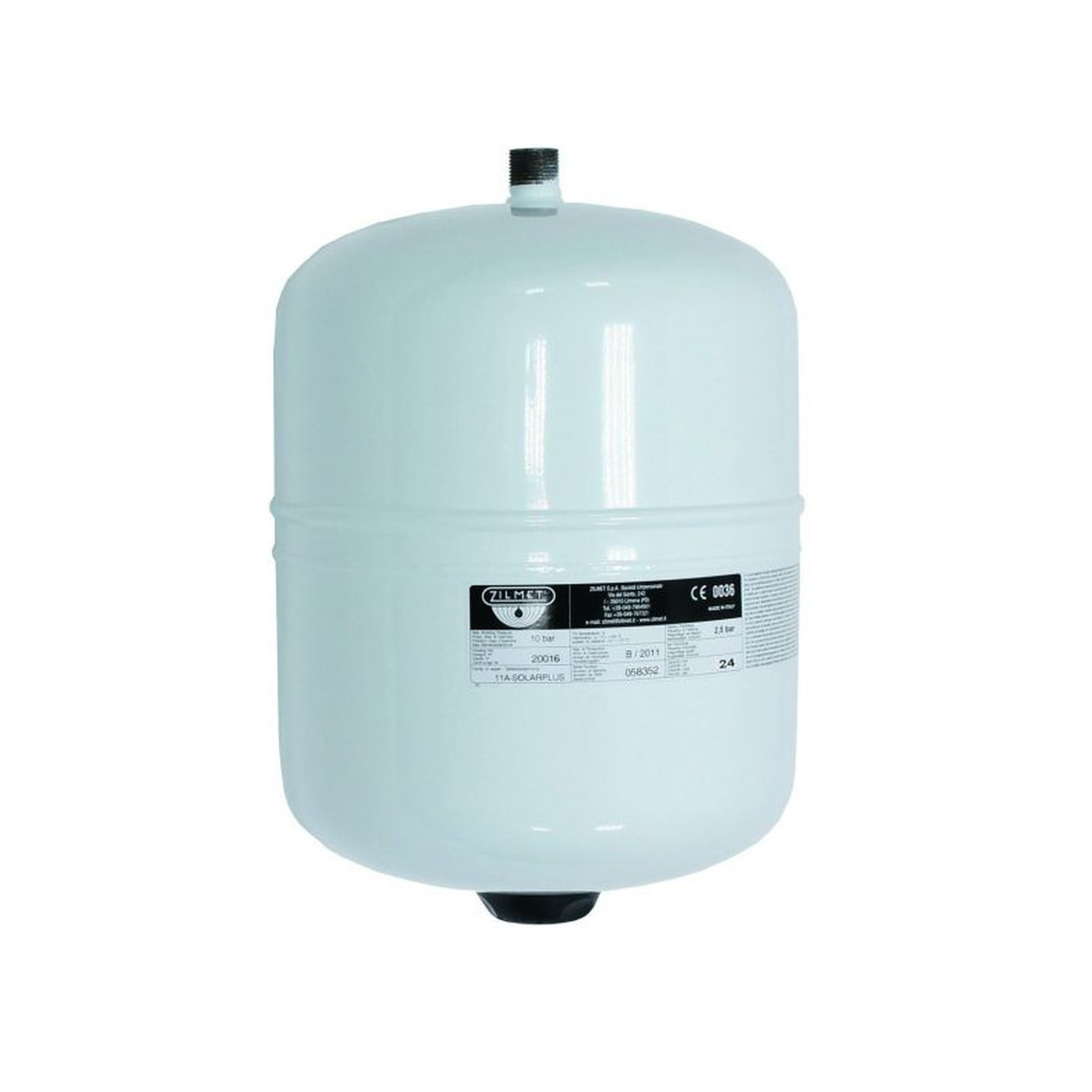 Vaillant Solar-Ausdehnungsgefäß 25 l wandhängend Vordruck 1.5 bar frostschutzmittelbeständig Hersteller-Artikelnummer 302098