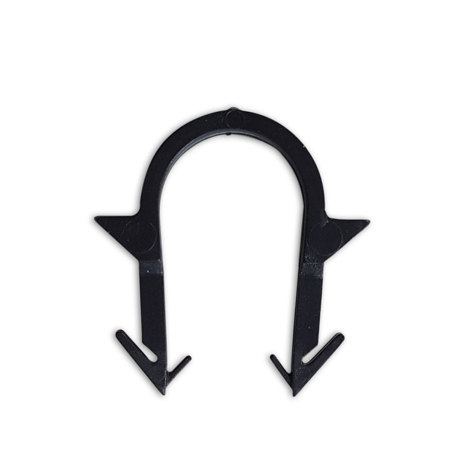 Tacker Ankerclips Standard kurz bis 17 mm Rohr VPE 300 Stück
