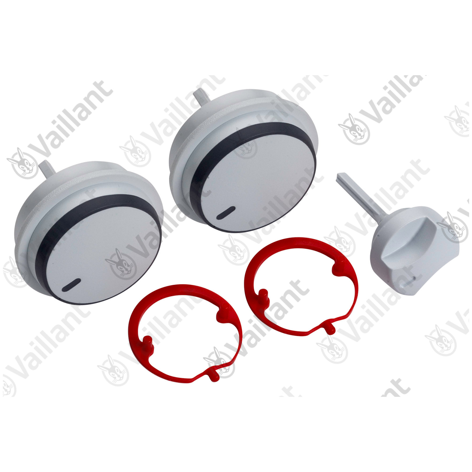 Vaillant Knopf weiß Set 3 Stück Ersatzteil Heizgerät VC VCW 194 195 245 0020037662