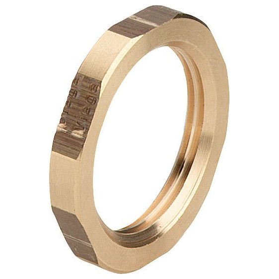 Viega Mutter 1911 G1-2 Messing Sechskantmutter Mehrkant 102241