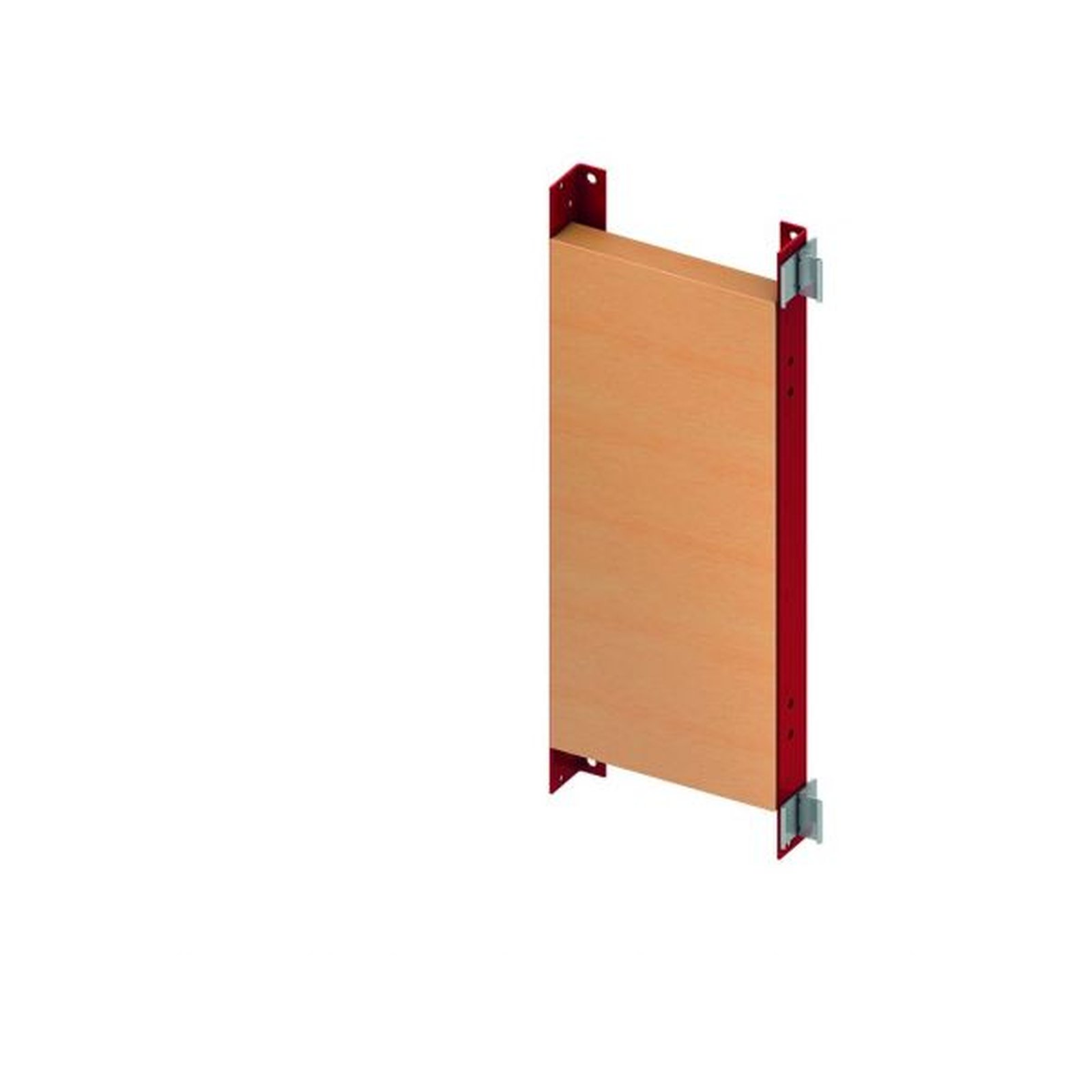 TECE Befestigungsplatte TECEprofil Stützgriffe Haltesysteme Baufurnierholz Multiklemmen 9042003