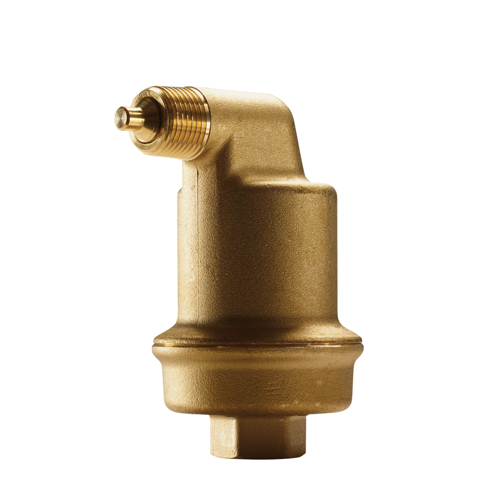 Spirotech Luftabscheider SpiroTop 1/2 Zoll IG Automatischer Schnellentlüfter Messing 10 bar 110 Grad AB050