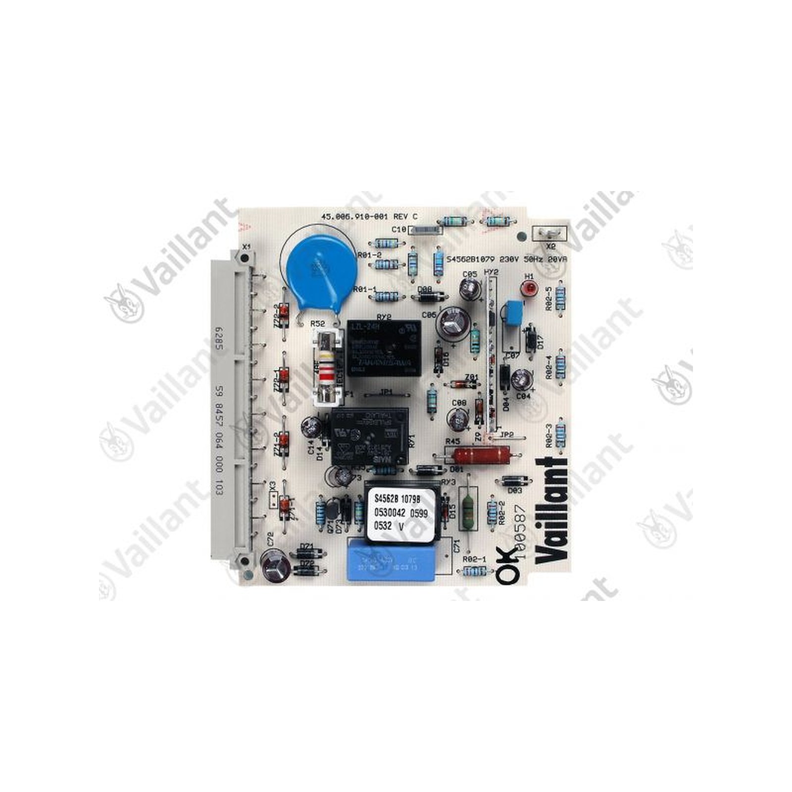 Vaillant Gasfeuerungsautomat VK 6-47/4-1 XE VK 6-47/4-2 XE VKS 6-26/4-1 XE VKS 6-26/4-2 XE 100558