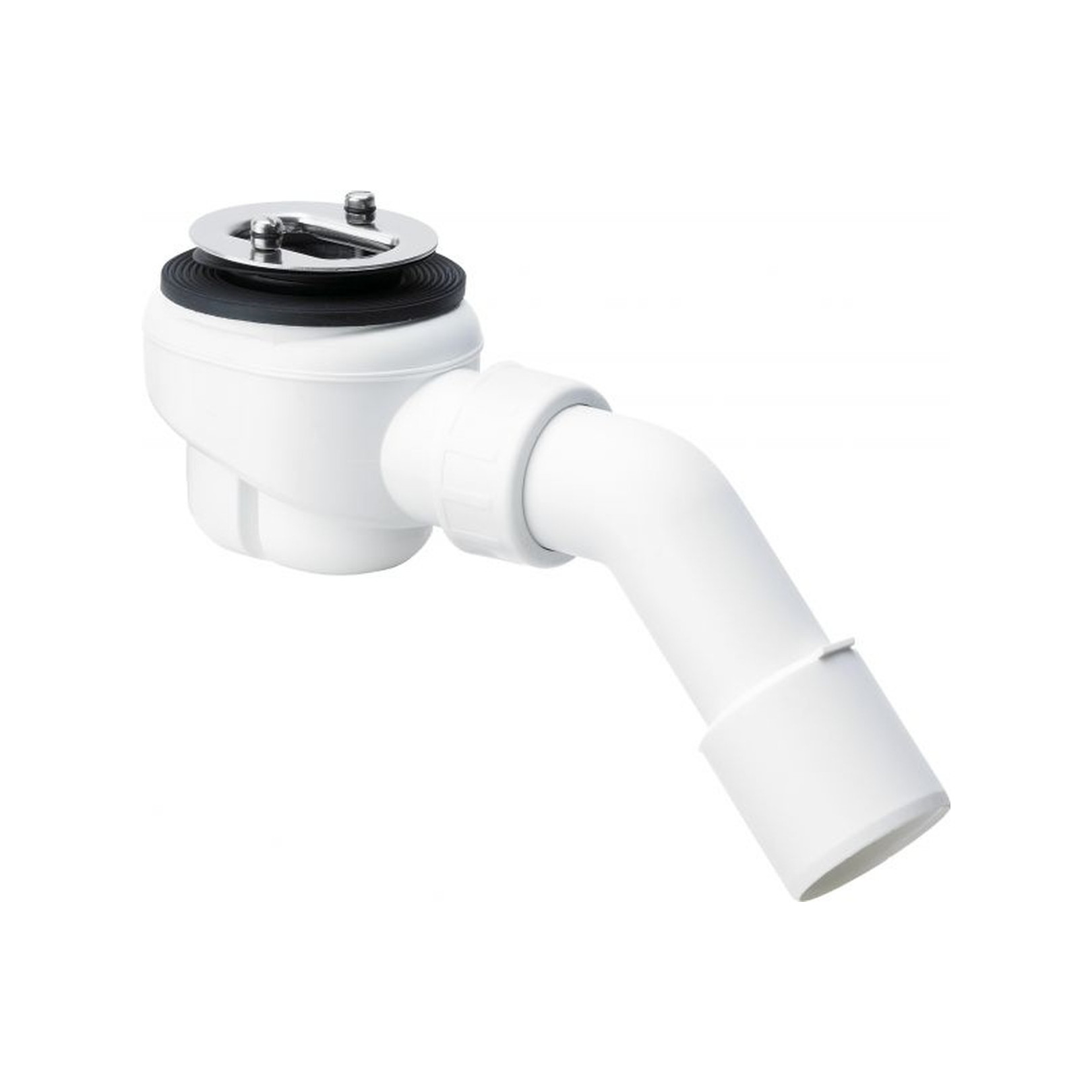 Viega Funktionseinheit Domoplex 6928.1 45 Grad Ablaufbogen herausnehmbarer Geruchverschluss DN40 DN50 Ablaufloch 52 mm 130817