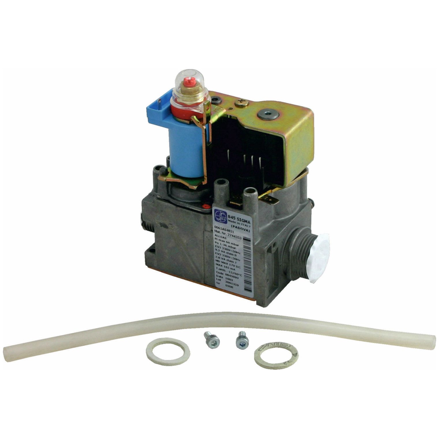 WOLF Gaskombiventil elektrische Zündung Sit 845 Sigma Ersatzteil CGG-1 CGG-2 CGU-2 274435399