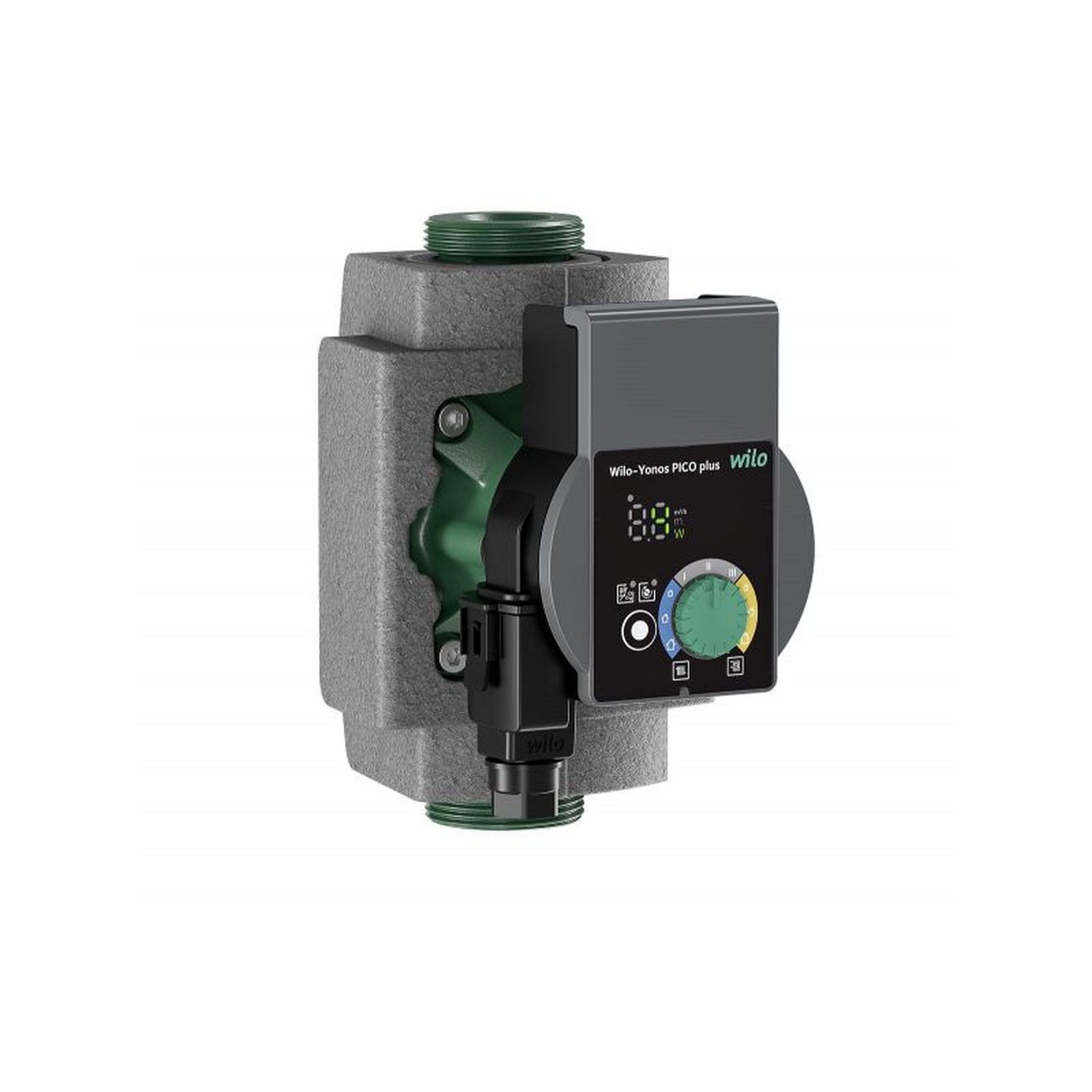 WILO Nassläufer-Hocheffizienzpumpe Yonos PICO plus 30/1-6, G2, 30W