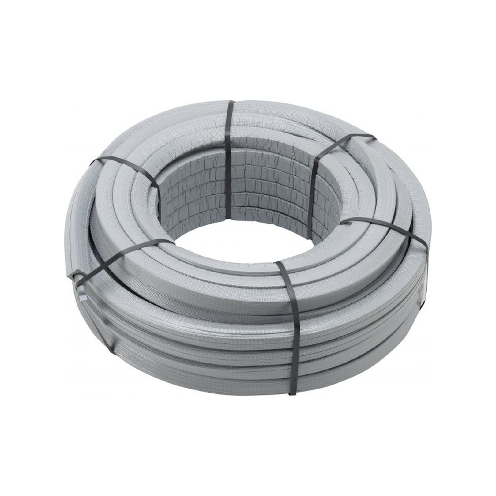 Viega Raxofix Rohr 5304.1 16x2.2mm exzentrische Dämmung 50m grau 684457