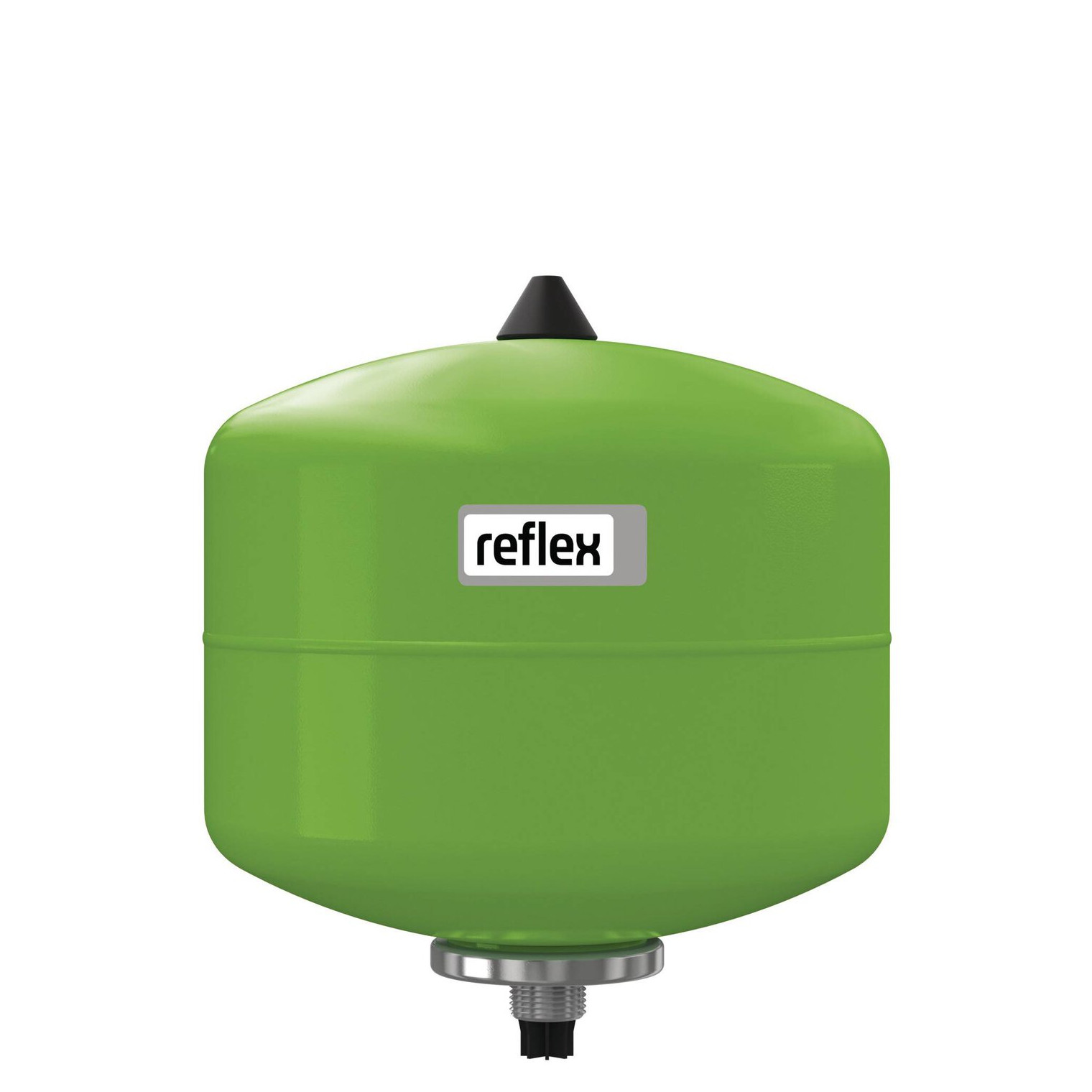 Reflex Ausdehnungsgefäß Trinkwasser Refix DD 12 l 10 bar grün Membran High-Flow 7308200