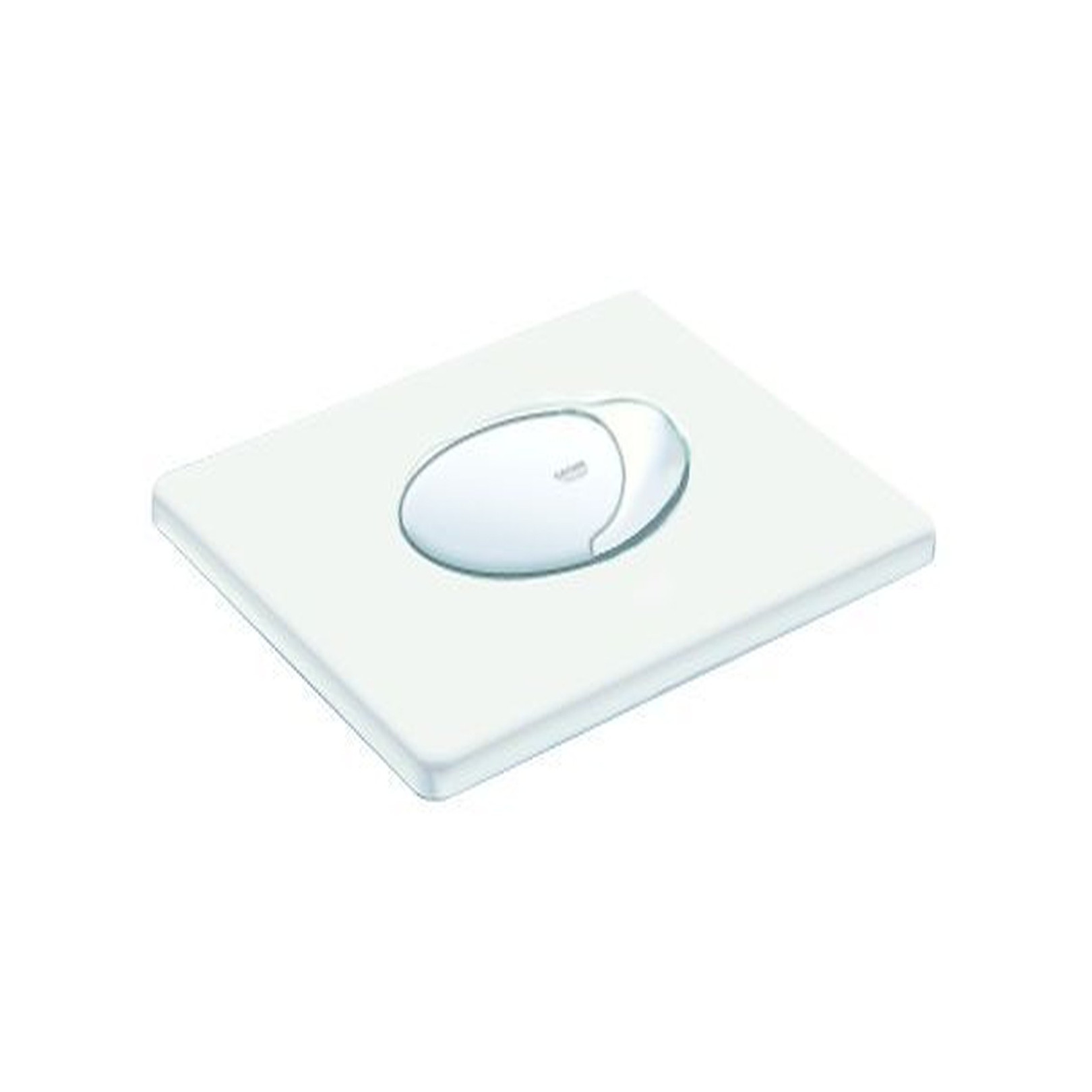GROHE WC-Betätigungsplatte Skate Air 2-Mengen Start Stopp waagerecht ABS alpinweiß 38506SH0