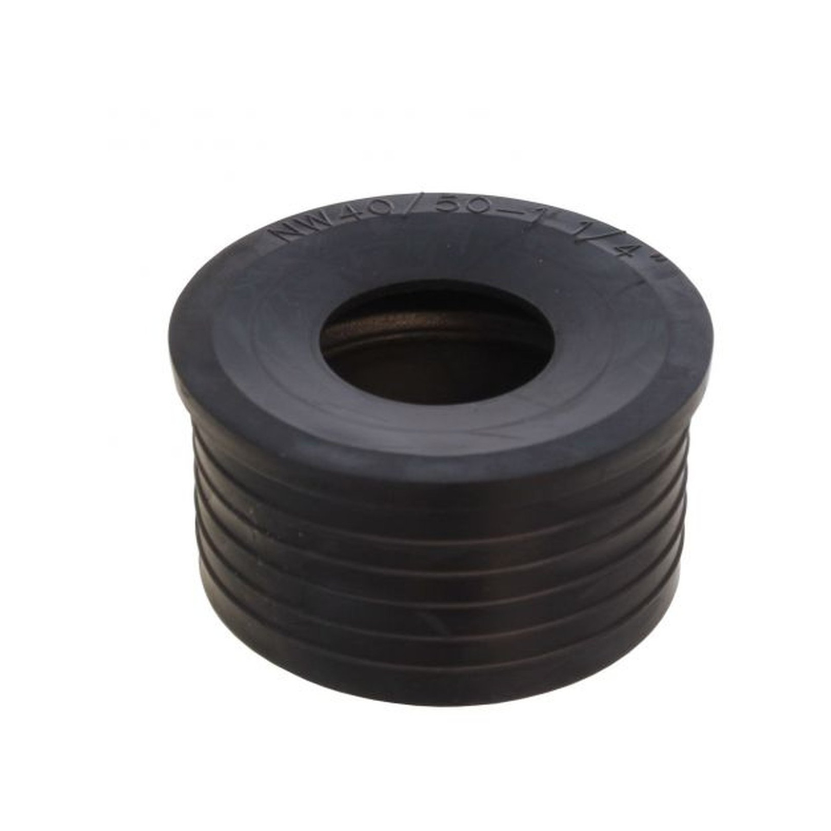 Köro HT Nippel DN40-50 1 1-4 Zoll Schwarz TPE gross 54mm 112310001