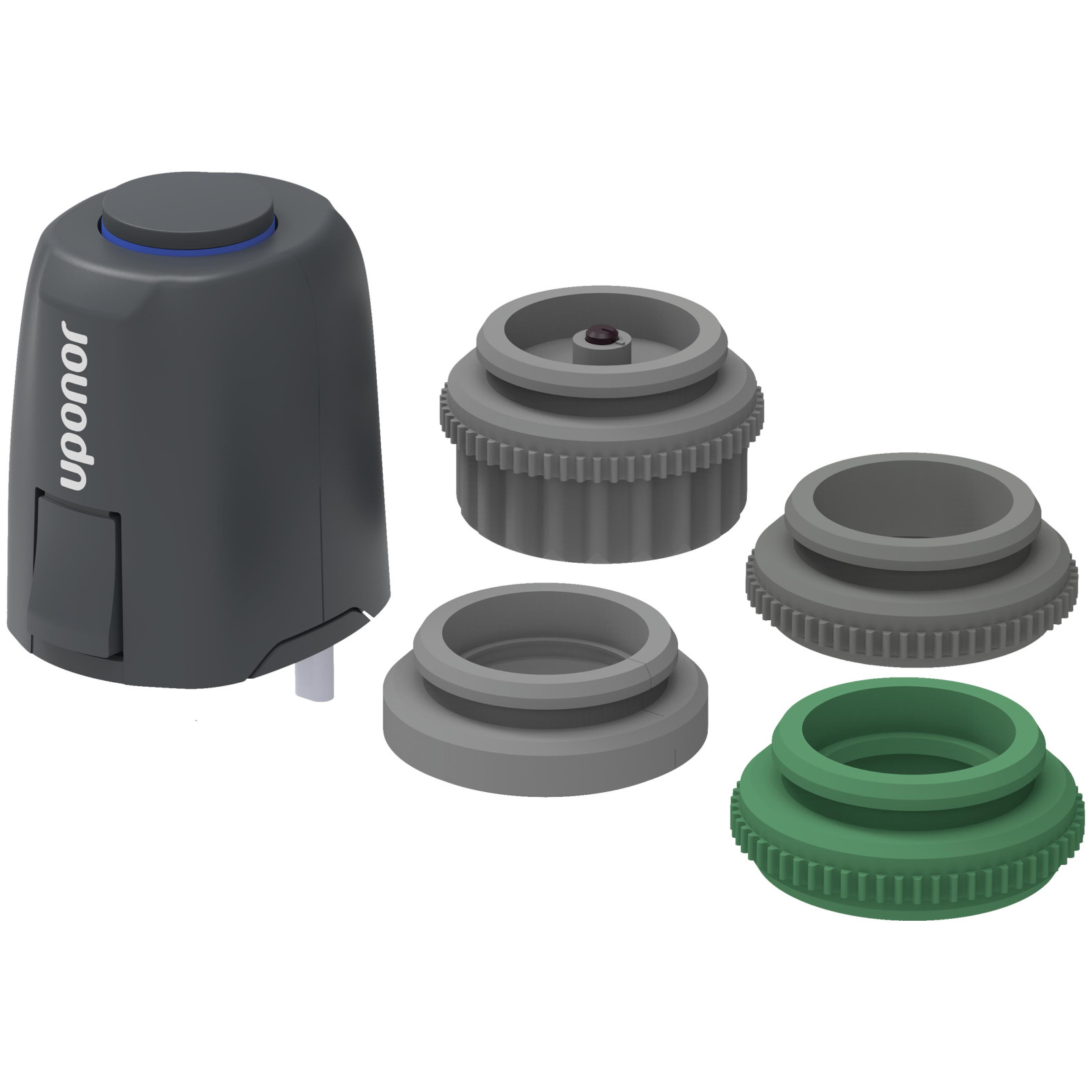 Uponor Vario Stellantrieb Retrofit NC FT 230V 1W IP54 1141680