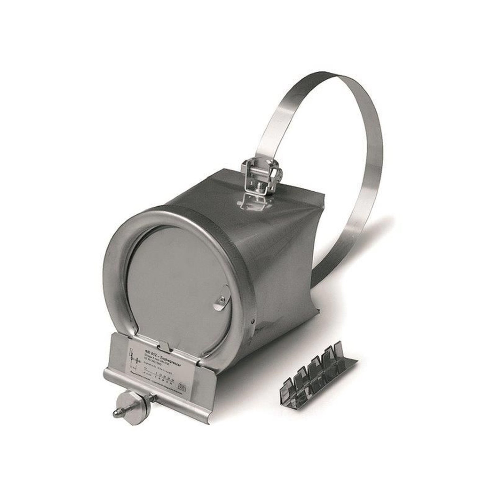 Kutzner Zugbegrenzer 012 RaRo Alustahl Rohrdurchmesser 100-180mm 2108309