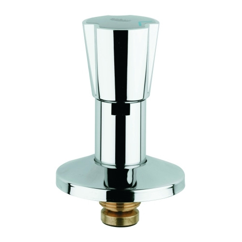 Grohe Oberteil 11514 DN20 UP-Ventile Dreikantgriff blau rot 3/4 Zoll chrom 11514000