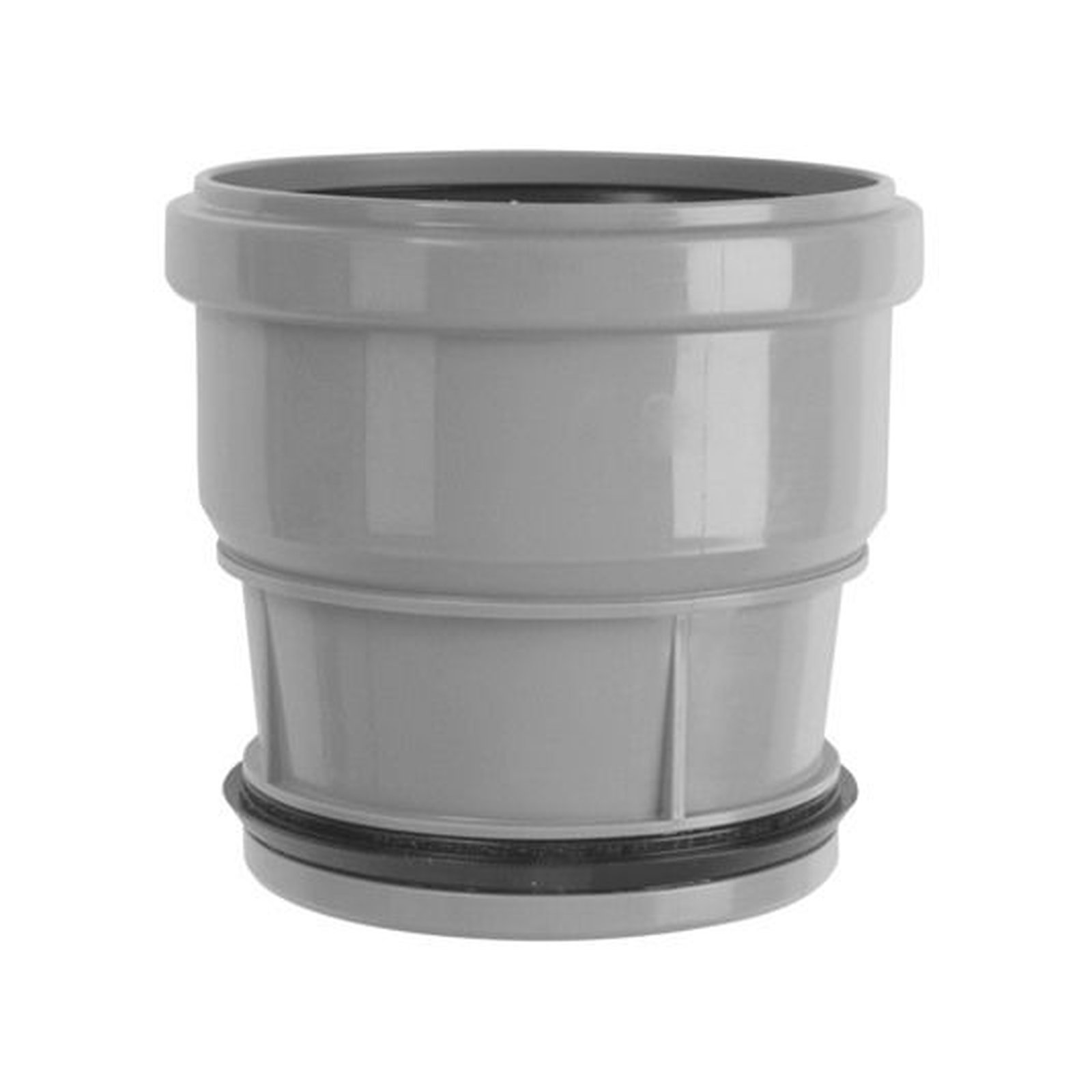 AIRFIT Steckmuffe DN 110x110 PP konzentrisch geprüft DIN 4102-B2 1-teilig 110110S