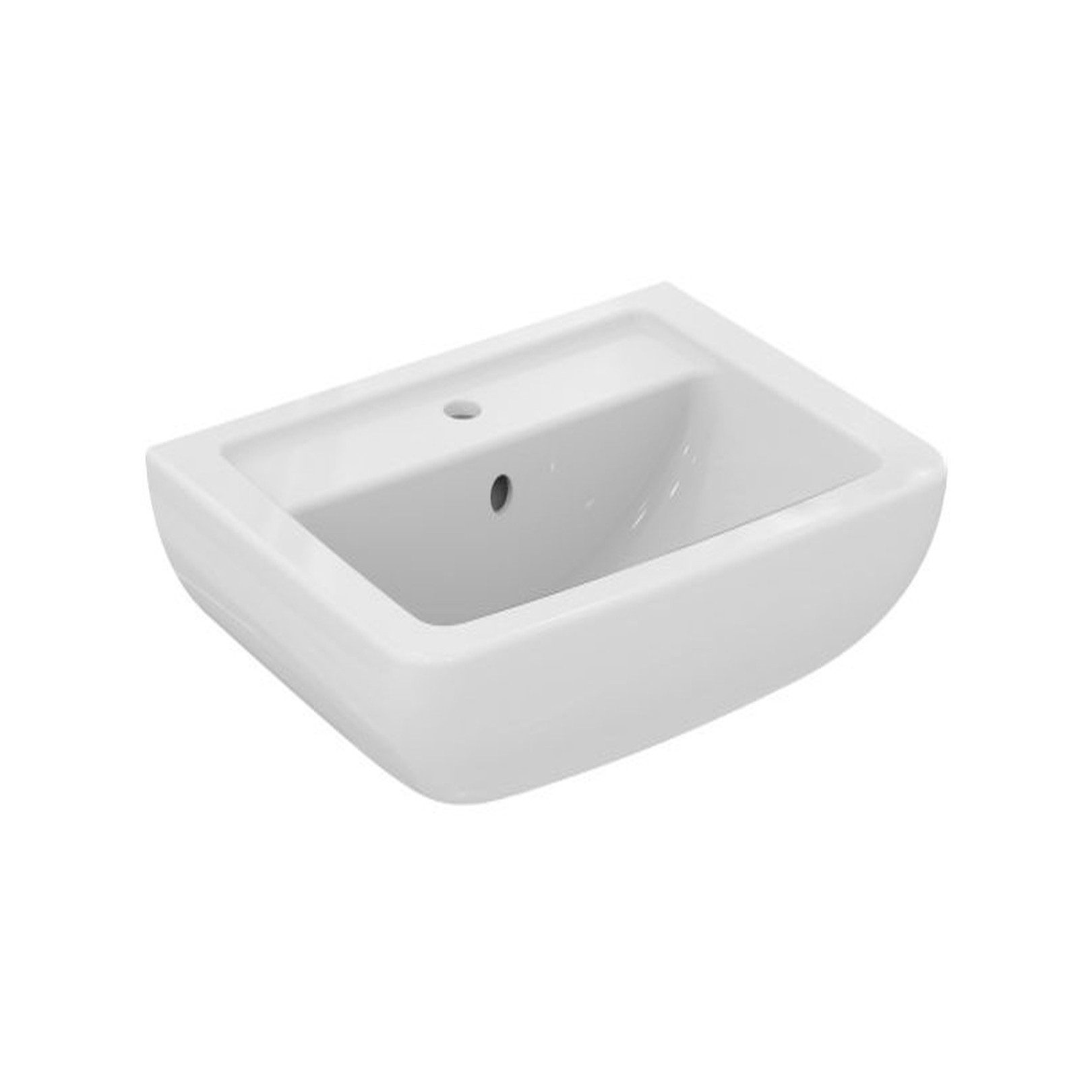 IDEAL STANDARD Waschtisch Eurovit Plus, 600x460x190mm, Weiß