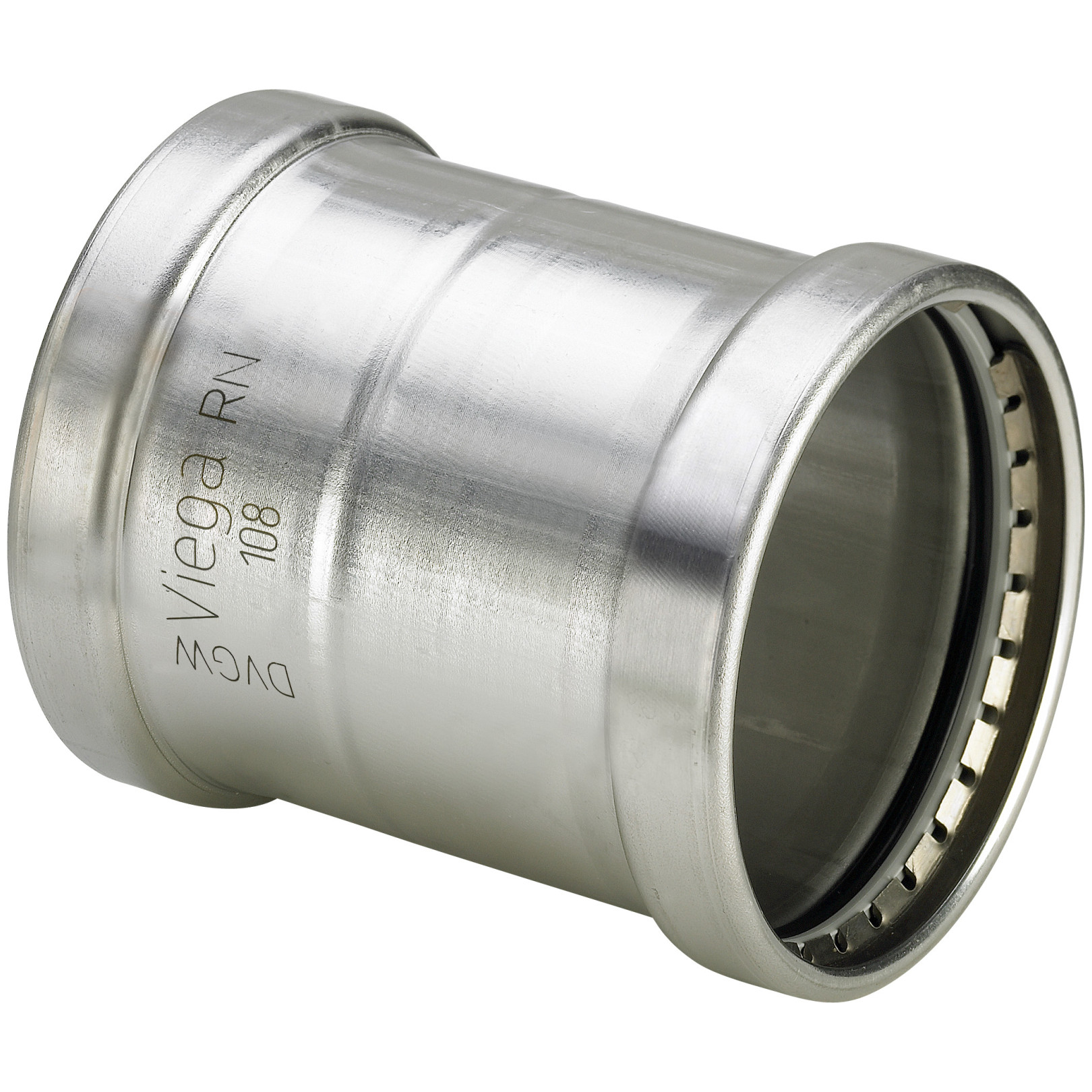 Viega Sanpress Inox XL Schiebemuffe 2315.5 XL 88,9mm Edelstahl SC-Contur 482848