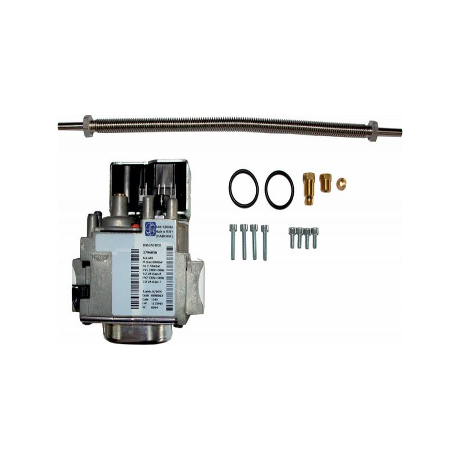 Wolf Gaskombiventil Sigma 840 FNG CNG Zündgasleitung Ersatzteil 8750058