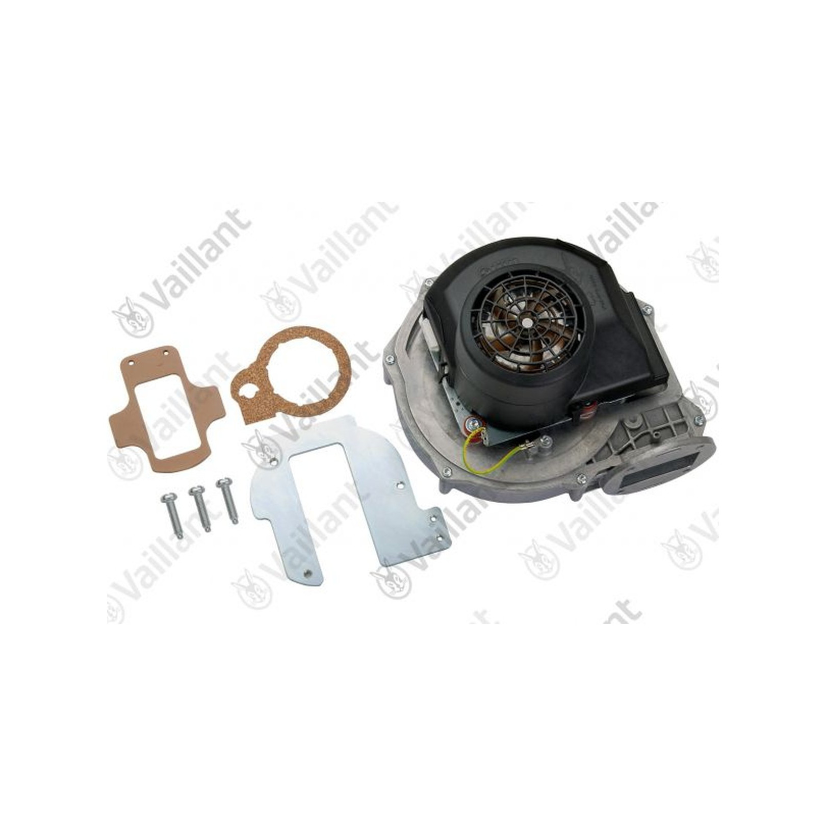 VAILLANT Gebläse VC 656/4-7 VC 656-E Ersatzteil 21 cm 2.59 kg 180901