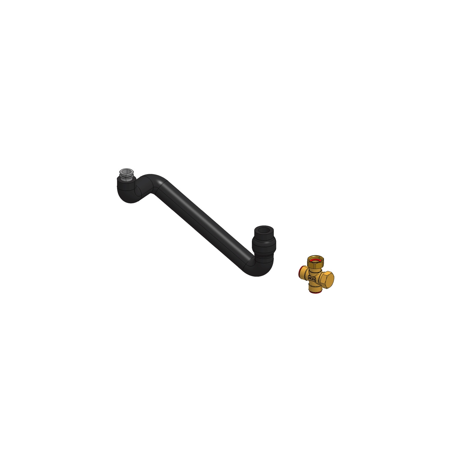 WOLF Anschluss-Set Trennspeicher CPU-1-50 CHA Zubehör 9147112