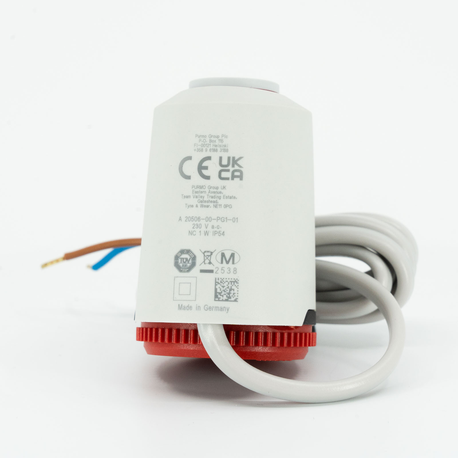 Purmo Stellantrieb Unisenza 230V elektRothermisch M30x1,5 NC 5 mm Hub