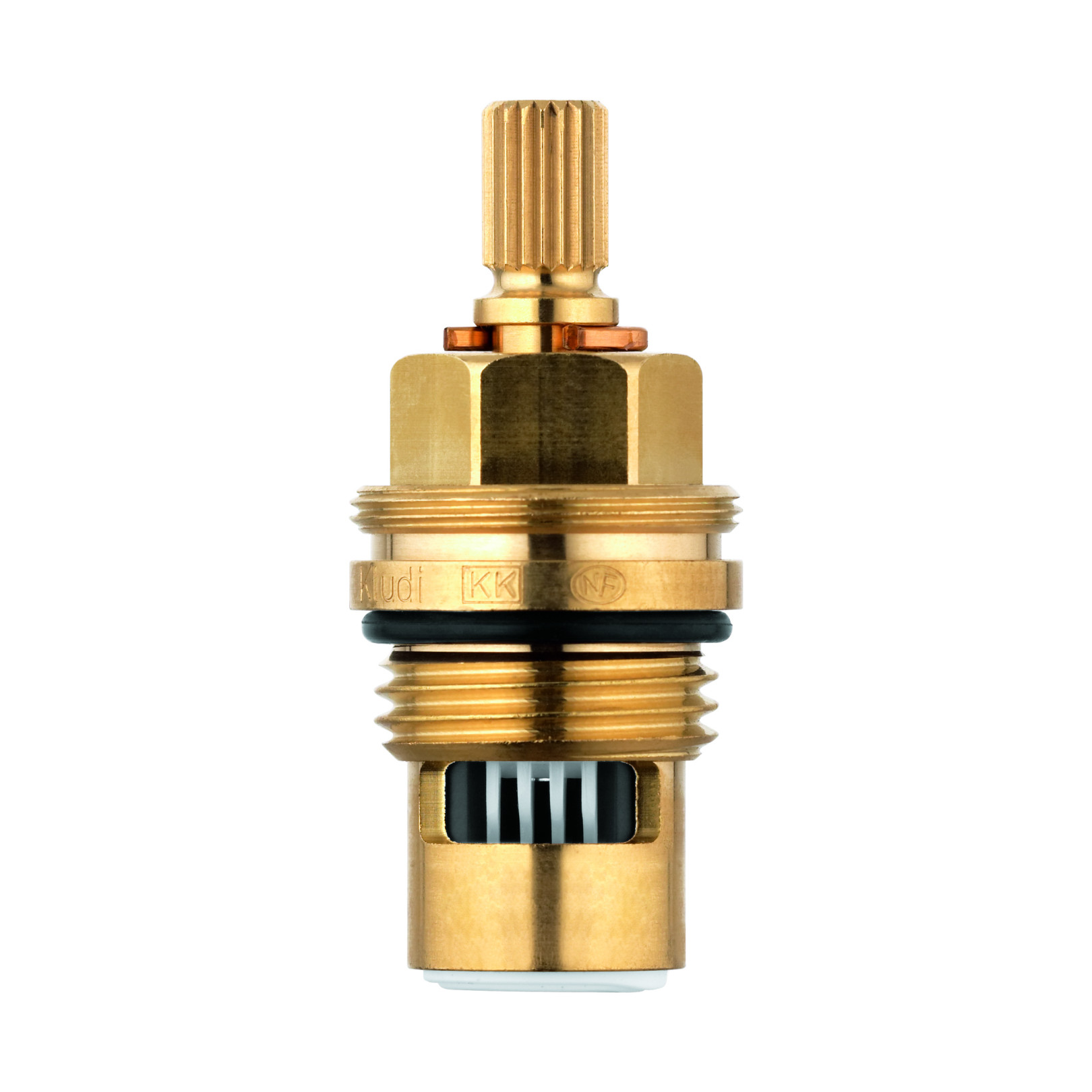 KLUDI Keramikoberteil 7505400-00 90 Grad rechts Ersatzteil Sanitärarmaturen 2 cm 6 cm 4021344035790