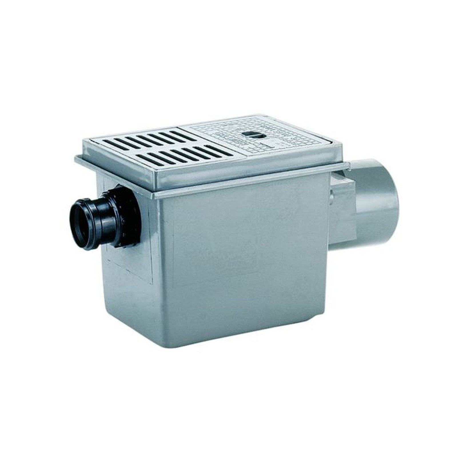 Dallmer Rückstau-Kellerablauf Ballstau Typ 5 DN 100 Ballventil Pendelverschluss 720160