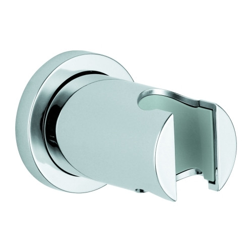Grohe Wandbrausehalter Rainshower 27074 nicht verstellbar runde Rosette chrom 27074000