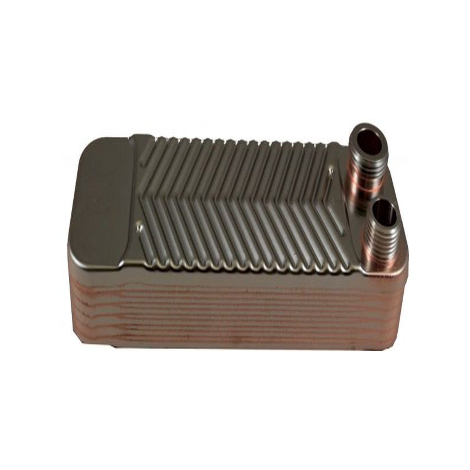 WOLF Warmwasserwärmetauscher Brennwert bis 28 kW Ersatz 2980005 kompatibel 6 Geräte 298000599