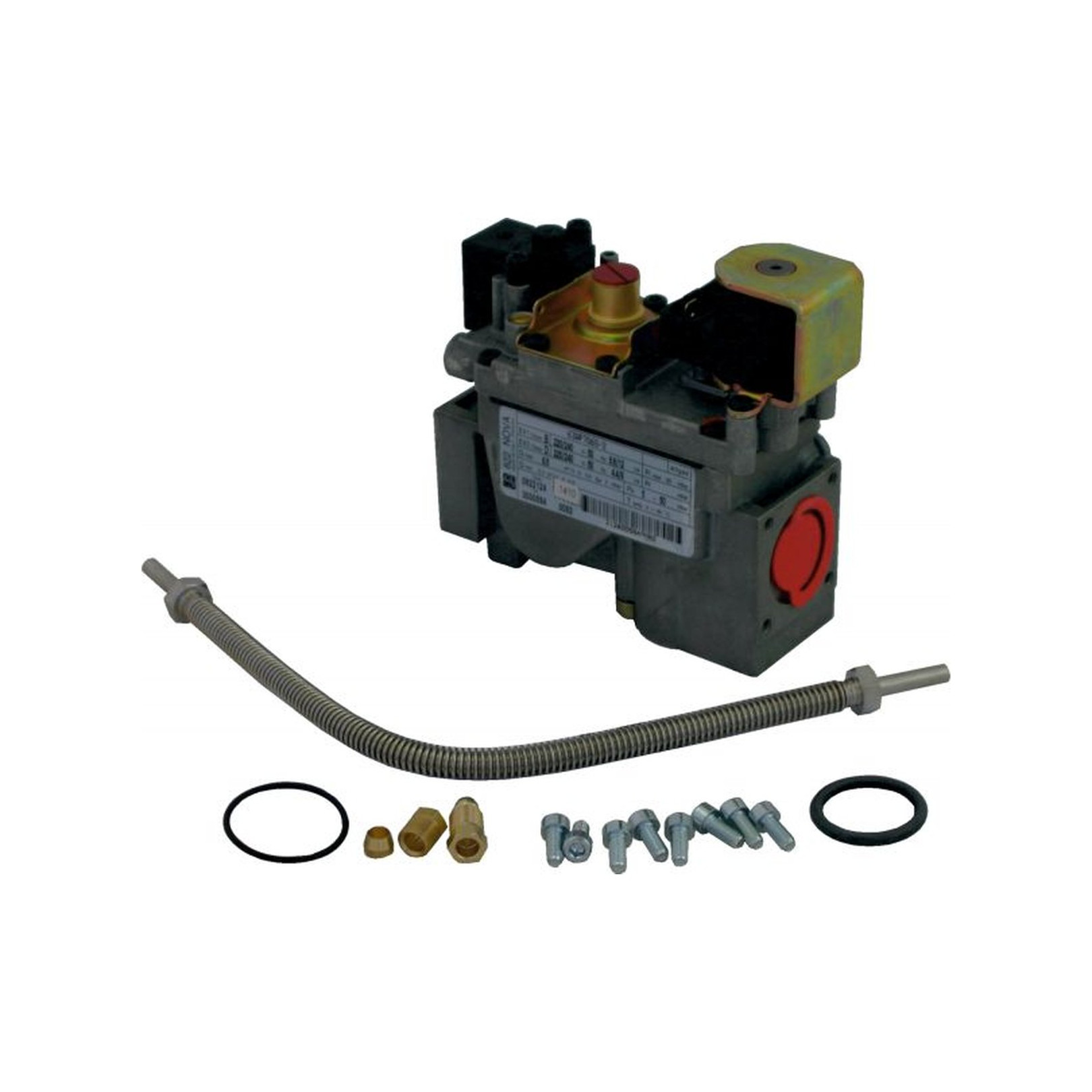 WOLF Gaskombiventil SIT 822124 Nova NG4E-48 CNG-48 O-Ring Schrauben 8750022