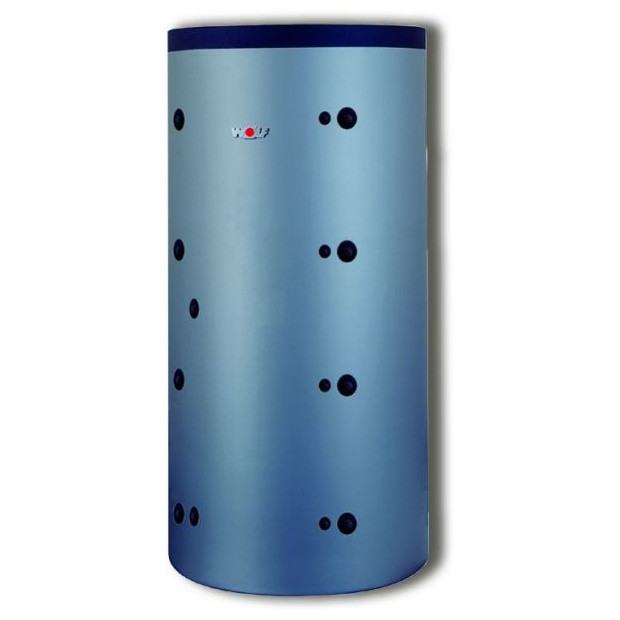 WOLF Pufferspeicher SPU-2 1000 plus Heizwasser Speicher Stahl silber 2485529