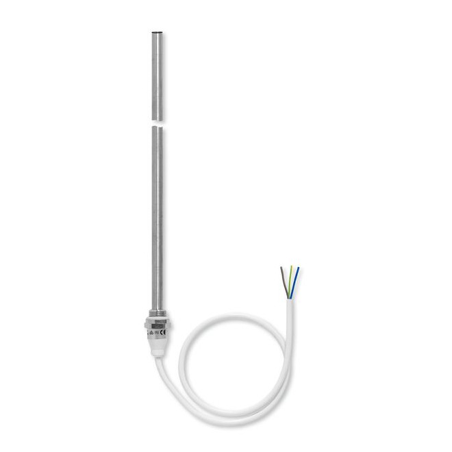 Bemm Heizstab Serie P ZEPELO04 230 V 400 W Edelstahl IP55 3-Aderlitze
